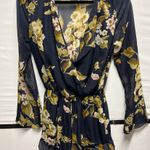 Altar'd State Altar’d State Long Sleeve Romper Photo 0