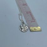 Sterling Silver  laser cut rose pendant necklace. Photo 6