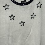 Storybook Knits Red White Blue Stars Size 2X Tank‎ Sweater Beaded NWT Summer 4TH Photo 3