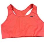 Nike  Orange Unpadded Sports Bra - Size Small Photo 0