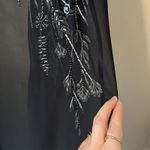 Soft Surroundings  Kimono Cover Up L Beaded Vampy Festival Witchy Whimsigoth Boho Photo 10