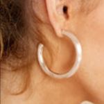 Red Dress Boutique Remember Me Rose Gold Hoop Earrings Photo 1