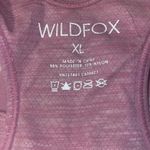 Wildfox 💋🦊  Cindy Sports bra Crepe Chevron- leggings sold separately Photo 4