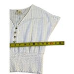Japna  White Crop Top Women Size XS | 48-50 Photo 5