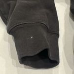 Brandy Melville John Galt Women's One Size Oversized Dark Gray Los Angeles Crewneck Sweatshirt Photo 3