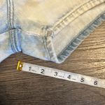 KanCan Light Wash Distressed Women’s Denim Blue Jean Shorts Large Photo 9