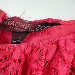 Rachel Zoe NEW Off-The-Shoulder Mini Adelyn Dress in Pink Raspberry size 8 Photo 9