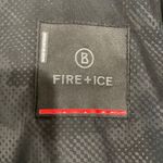 Fire + Ice Puffer Black Jacket Photo 3