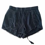 LA Hearts L.A. Hearts Stretch Tassle Shorts Photo 0