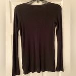 Lauren Moshi  NWOT Limited Quantity V Neck Long Sleeve Photo 1