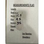 SER.O.YA Waxed Black Cindy Low Rise Skinny Flare Jeans Stretch Women 27 NWT Photo 4