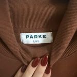 PARKE  Brown Turtleneck Photo 4