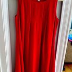 Max Studio Red max studios long tank top dress Small Photo 0