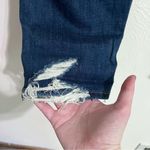 American Eagle  Vintage Hi-Rise jeans, distressed medium dark wash, size 4 Photo 6