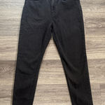 Rag and Bone  Black Cropped Jeans Nina High Rise Ankle Skinny Denim Photo 0