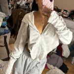 Tic Toc Cropped Zip Up Photo 5