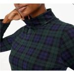 J.Crew Plaid Long Sleeve Top Photo 2