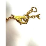 Lele Sadoughi Stone Feathered Fan Collar Necklace Photo 3