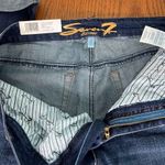 7 For All Mankind NWT Weekend Boyfriend Easy Fit Rolled cuff Size 12 Photo 6