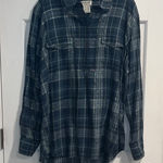 Ariat  Real Billie Jean Long Sleeve Popover Shirt Size XXL Photo 0