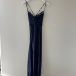 Princess Polly Navy Maxi Dress Photo 3