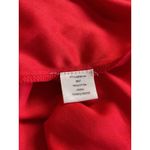 Skies Are Blue Skies Are Blue Lace Mini Dress Womens XL Red Crochet Sleeveless Summer Short Photo 6