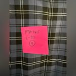 Brooks Brothers  Plaid Dress Sleeveless Dress Blue White Black Multi Color Size 4 Photo 12