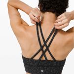 Lululemon - Energy Bra Long Line *Medium Support Sports Bra Yoga Running CrossFit Photo 1