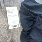 Athleta NWT  Mesh Me Up Romper one piece Small Black Photo 5