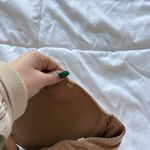 Victoria's Secret Victoria’s Secret Womens Size 34D Nude Tan Bandeau Bra No Straps Padded Photo 5