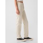 Gap Pants Women’s14 Tall Downtown Khaki Straight Chino Cotton Blend Twill Casual Photo 2