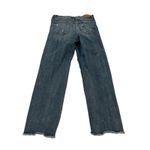 Buckle BKE Women's 30x28 Wash Blue Denim Parker High Rise Cropped Straight Photo 1