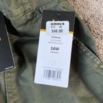 Lee  Flex-to-Go Cargo Bermuda Shorts Relaxed Fit SIZE 16W NWT Photo 4