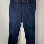 Madewell  9” High-Rise Skinny Jeans Size 28 Short Photo 2