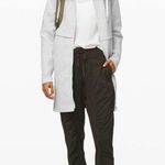 Lululemon Long Horizons Hoodie Heathered Core Ultra Light Grey Size XXS Photo 2