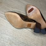 Patricia Nash  Ruffina Leather Embossed Block Heel Mules Chocolate Brown Size 7.5 Photo 9