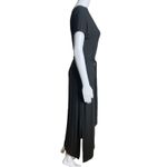 Banana Republic  Dress Womens Small Black Maxi Factory Basic Neutral Minimalist‎ Photo 1