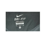 Nike  Dri-Fit Women's‎ Black Cropped Legging Size M Photo 3