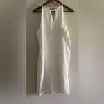 Maurice's NWT Woman White Sheer Keyhole Shift Dress XXL Plus Summer Lightweight Photo 3