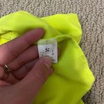 Neon Yellow Cropped Tank Photo 2