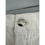 Madewell NWT  Tile White The Perfect Vintage Wide Leg Crop Jeans Size 25 Photo 7