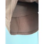 TALULAH $36 New  Square neck Ribbed Crop Tee - Brown - Large Photo 4