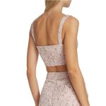 NWOT Cinq A Sept Porter Crop Top Pale Rose Sleeveless Crop Tank Size Large Pink Photo 5