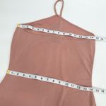 Pretty Little Thing  Dress Asymmetric Strap Slinky Midi Womens US 10 Clay Sexy   Photo 9