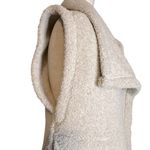 Lucy Hatha Sherpa Vest Large Cozy‎ Teddy Bear Warm Outdoors Tan Photo 9