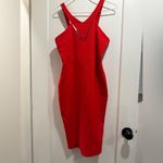 Lulus Ardent Love Red Cutout Bodycon Dress Size S‎ Photo 3