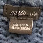 Aerie Women’s Sz L Lt Blue Big Sky Oversized Sweater Photo 7