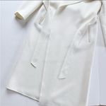 Mackage  Mai-CN Double-Face Wool Wrap Coat Cream Photo 2