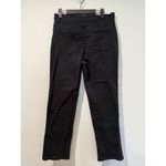 Gloria Vanderbilt  Amanda Pants Womens 10 Black Straight Mid Rise Stretch Travel Photo 1