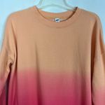 Old Navy Dip-Dye Pullover Sweatshirt Size M Photo 2